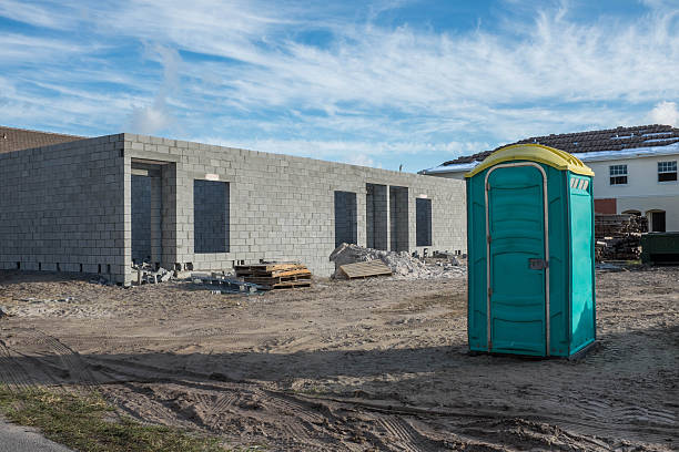 Porta potty delivery and setup in Ortonville, MN